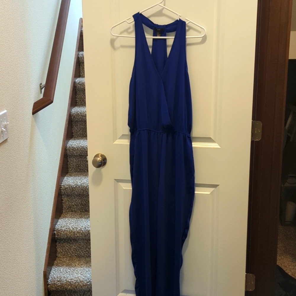 Royal Blue Pant Body Suit